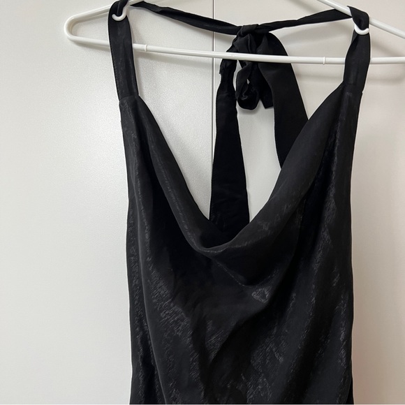 (SOLD ON FB) ZARA Satin Mini Dress - Picture 3 of 5